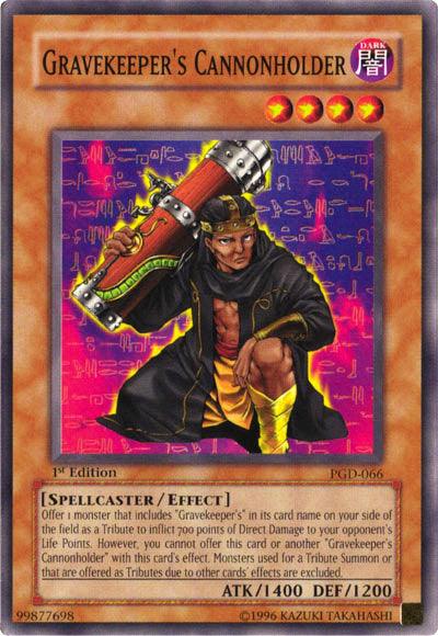 Gravekeeper's Cannonholder [PGD-066] Common - Josh's Cards