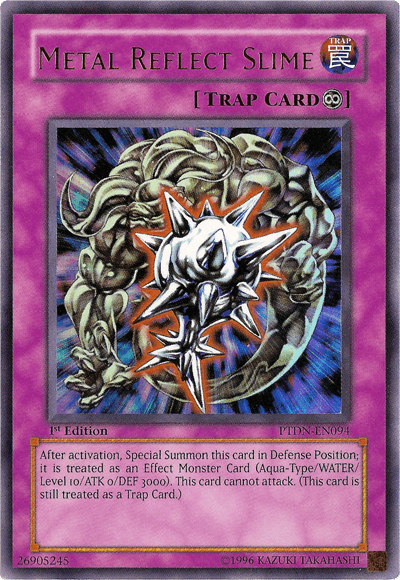 Metal Reflect Slime [PTDN-EN094] Ultra Rare - Josh's Cards