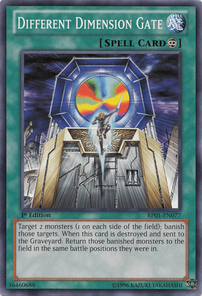 Different Dimension Gate [BP01-EN077] Common - Josh's Cards