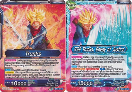 Trunks // SS2 Trunks, Envoy of Justice (BT10-031) [Rise of the Unison Warrior 2nd Edition] Parallel Foil