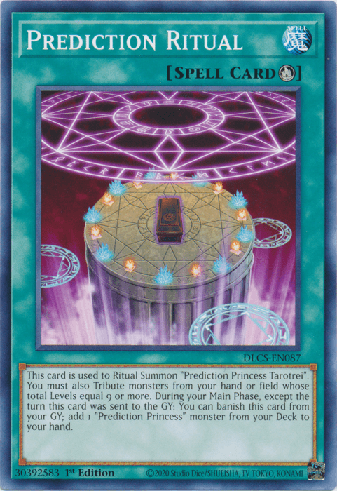 Prediction Ritual [DLCS-EN087] Common - Josh's Cards