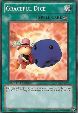 Graceful Dice [GLD4-EN037] Common - Josh's Cards