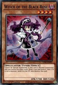 Witch of the Black Rose [LDS2-EN097] Common - Josh's Cards