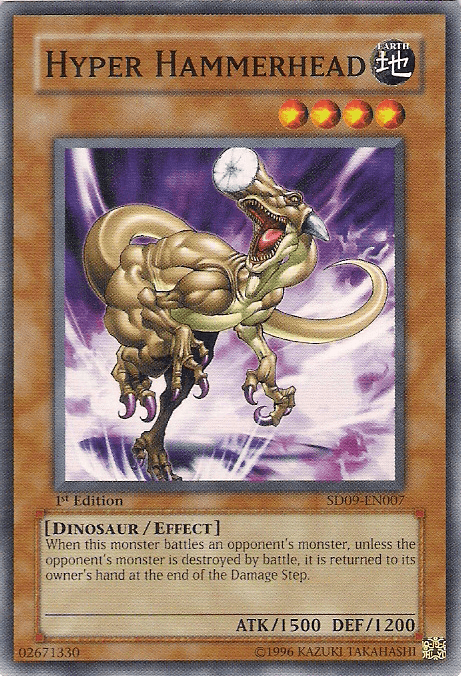 Hyper Hammerhead [SD09-EN007] Common - Josh's Cards