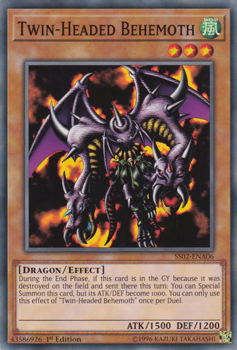 Twin-Headed Behemoth [SS02-ENA06] Common - Josh's Cards