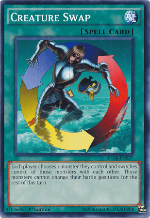 Creature Swap [SDGR-EN027] Common - Josh's Cards