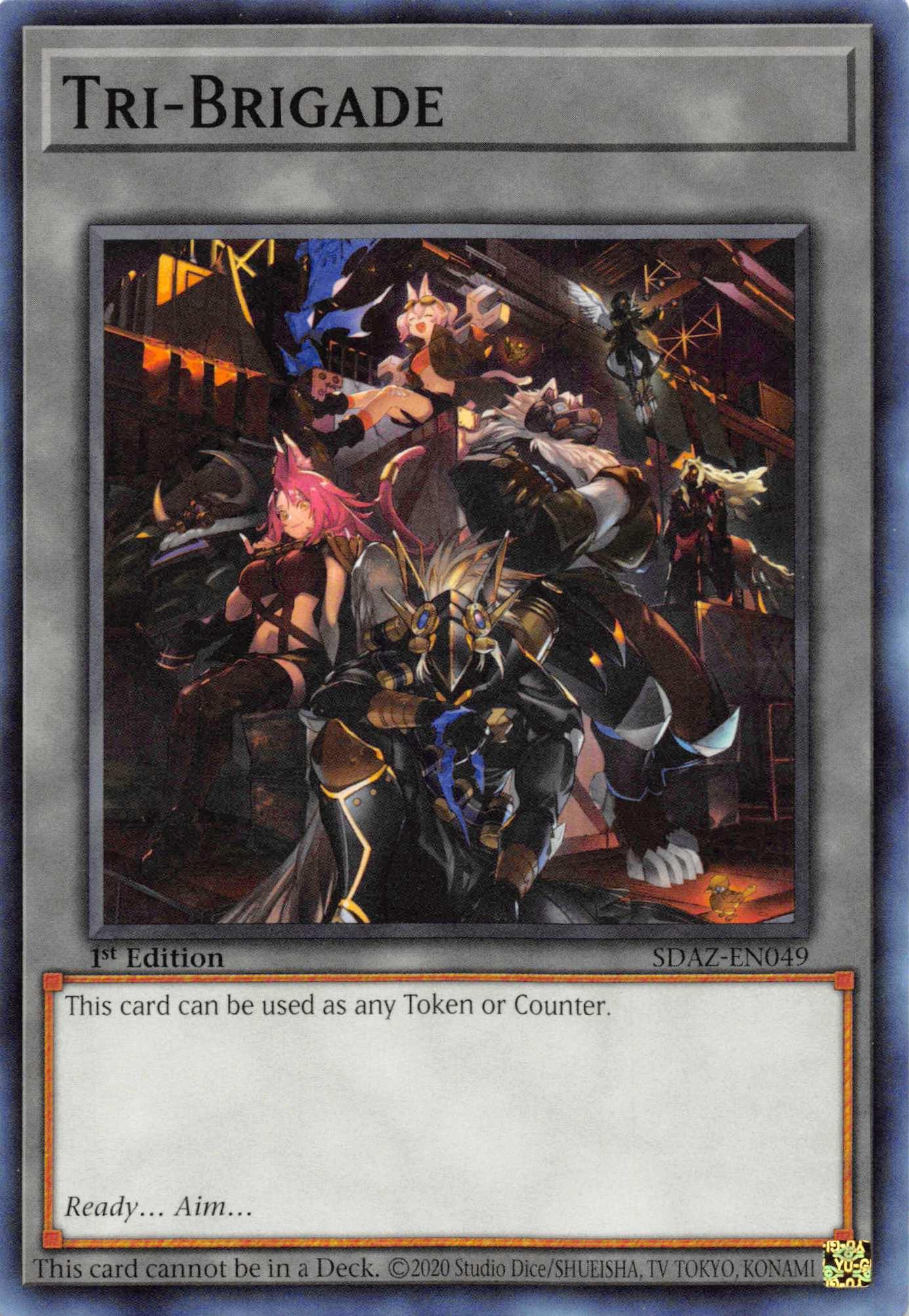 Tri-Brigade [SDAZ-EN049] Common - Josh's Cards
