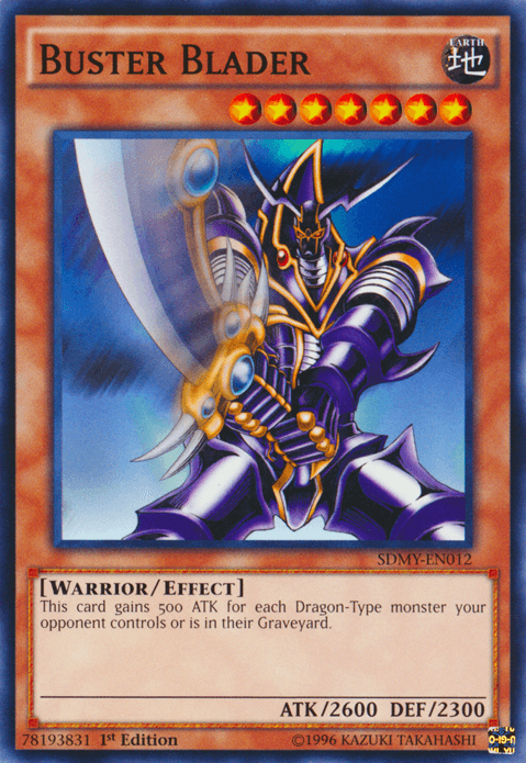 Buster Blader [SDMY-EN012] Common - Josh's Cards