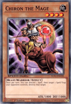 Chiron the Mage [SGX1-ENC05] Common - Josh's Cards