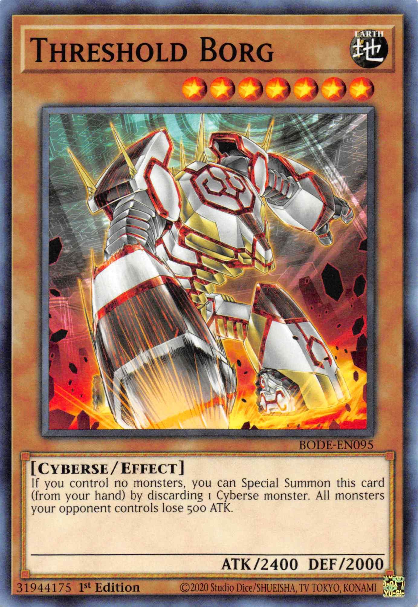 Threshold Borg [BODE-EN095] Common - Josh's Cards