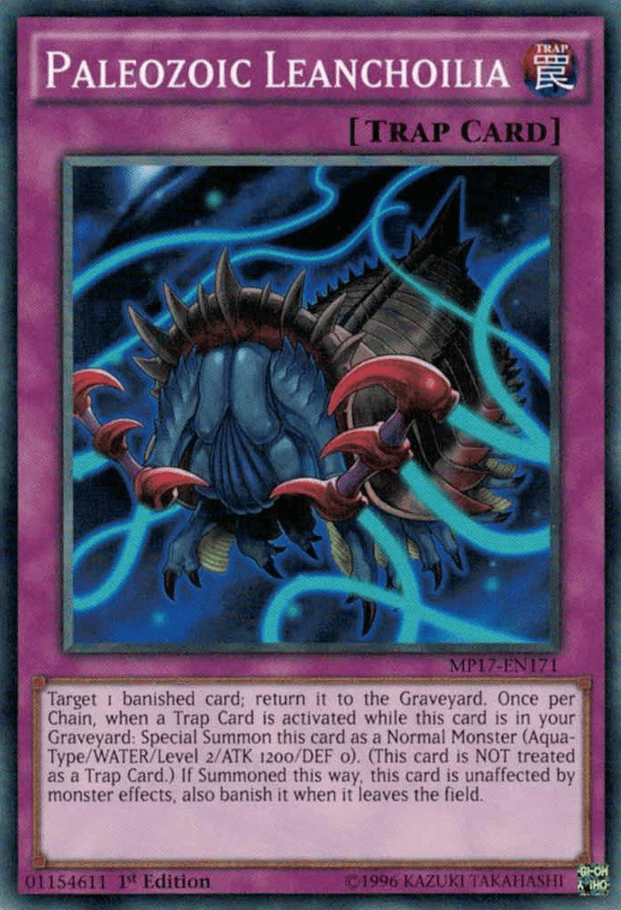 Paleozoic Leanchoilia [MP17-EN171] Common - Josh's Cards