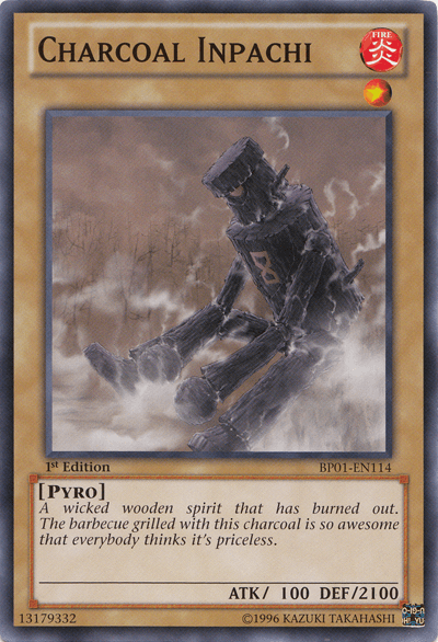 Charcoal Inpachi [BP01-EN114] Common - Josh's Cards