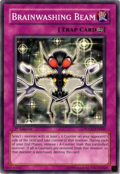 Brainwashing Beam [POTD-EN060] Common - Josh's Cards