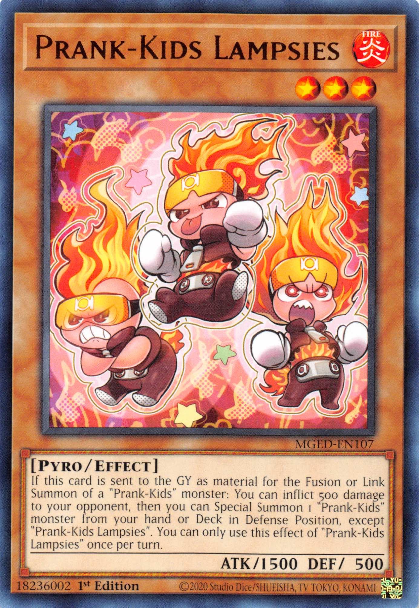 Prank-Kids Lampsies [MGED-EN107] Rare - Josh's Cards