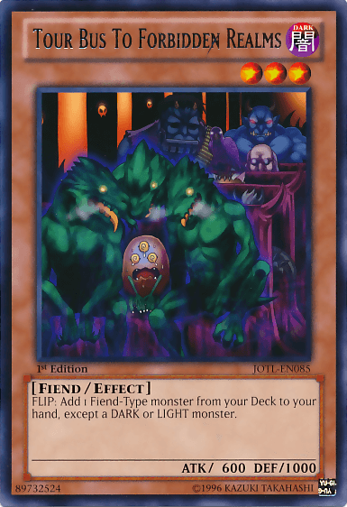 Tour Bus To Forbidden Realms [JOTL-EN085] Rare - Josh's Cards