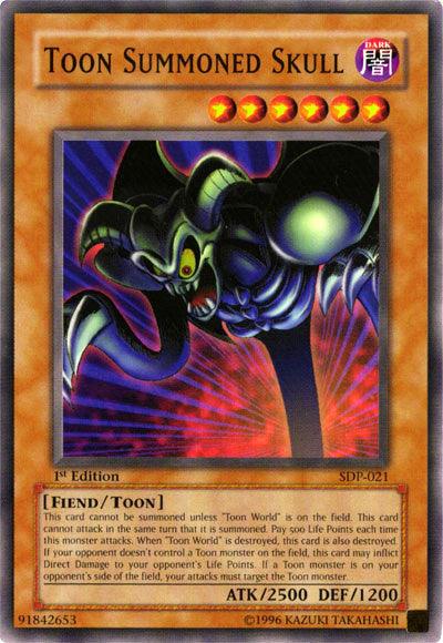 Toon Summoned Skull [SDP-021] Common - Josh's Cards