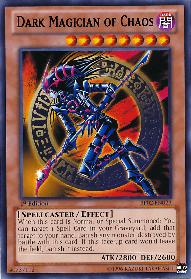 Dark Magician of Chaos [BP02-EN023] Mosaic Rare - Josh's Cards