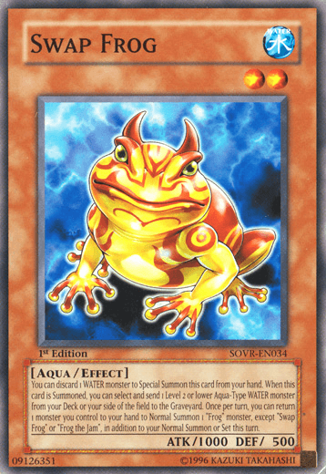 Swap Frog [SOVR-EN034] Common - Josh's Cards