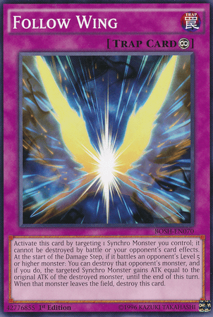 Follow Wing [BOSH-EN070] Common - Josh's Cards