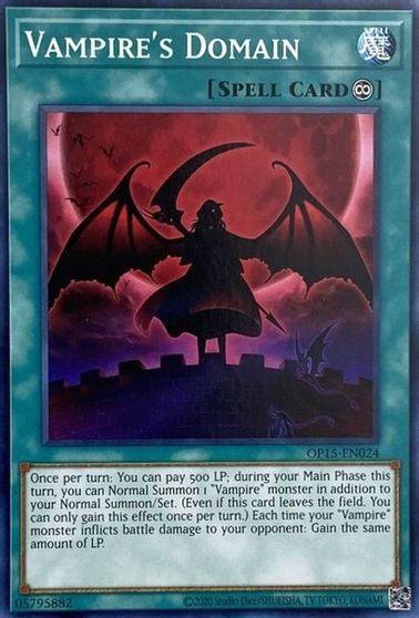 Vampire's Domain [OP15-EN024] Common - Josh's Cards