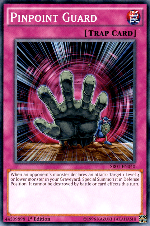 Pinpoint Guard [SR01-EN040] Common - Josh's Cards