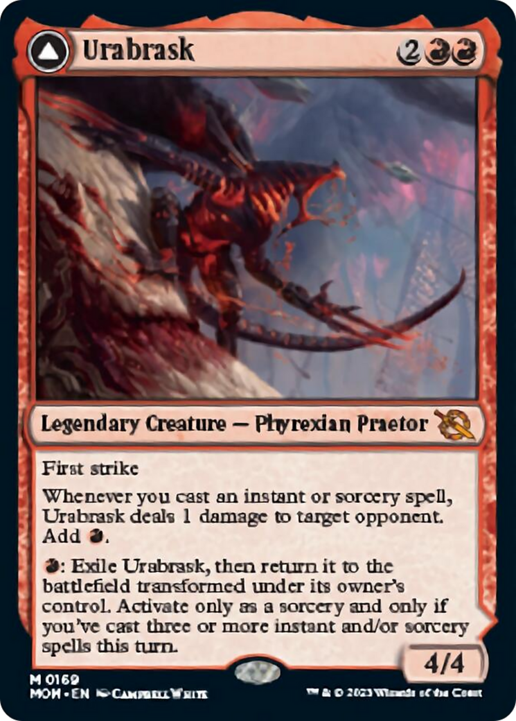 Urabrask // The Great Work (MOM-169) - March of the Machine Foil