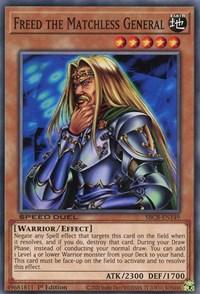 Freed the Matchless General [SBCB-EN149] Common - Josh's Cards