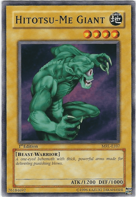 Hitotsu-Me Giant [MRL-E107] Common - Josh's Cards
