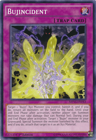 Bujincident [MP15-EN043] Common - Josh's Cards