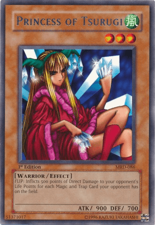 Princess of Tsurugi [MRD-086] Rare - Josh's Cards