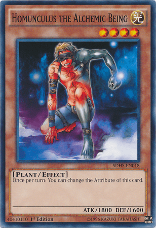 Homunculus the Alchemic Being [SDHS-EN018] Common - Josh's Cards