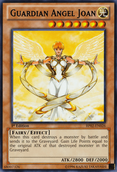 Guardian Angel Joan [BP02-EN026] Rare - Josh's Cards