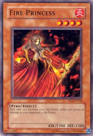 Fire Princess [DB1-EN234] Common - Josh's Cards