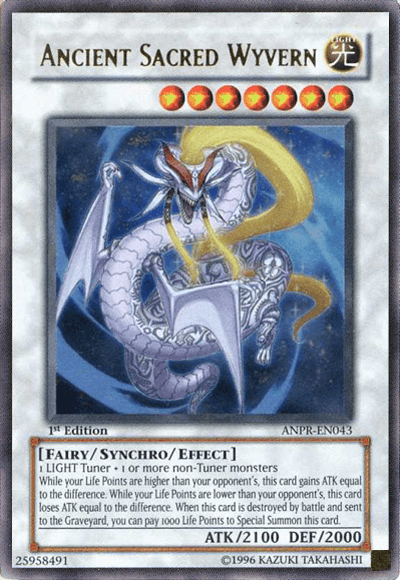Ancient Sacred Wyvern [ANPR-EN043] Ultra Rare - Josh's Cards