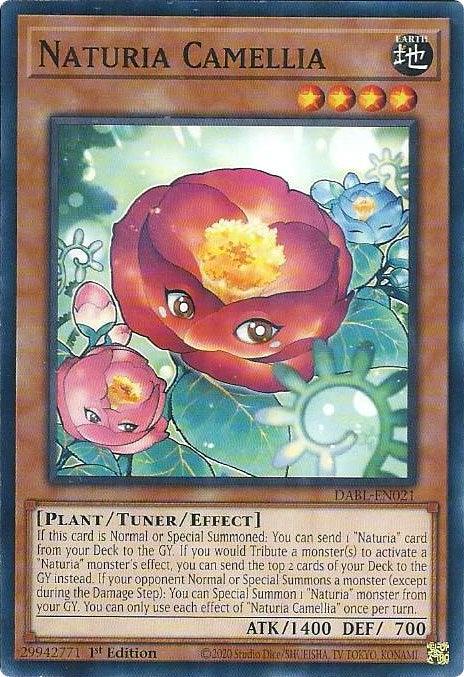 Naturia Camellia [DABL-EN021] Common - Josh's Cards