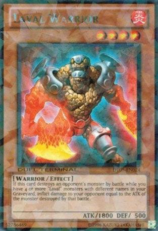 Laval Warrior [DT05-EN024] Common - Josh's Cards