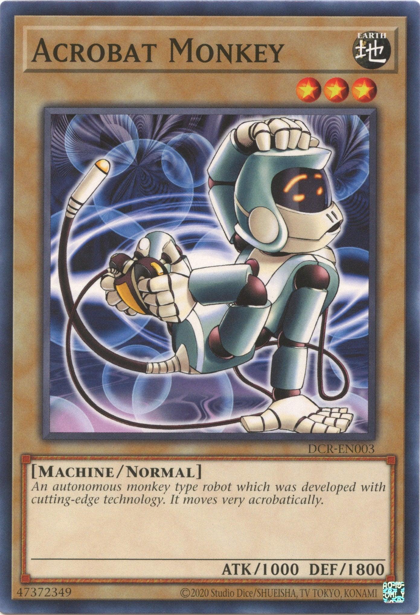 Acrobat Monkey (25th Anniversary) [DCR-EN003] Common - Josh's Cards