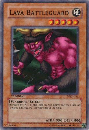 Lava Battleguard [MRD-115] Common - Josh's Cards