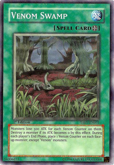 Venom Swamp [TAEV-EN051] Common - Josh's Cards