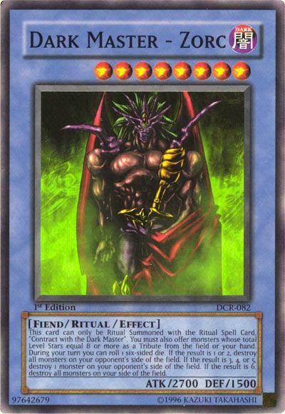 Dark Master - Zorc [DCR-082] Super Rare - Josh's Cards