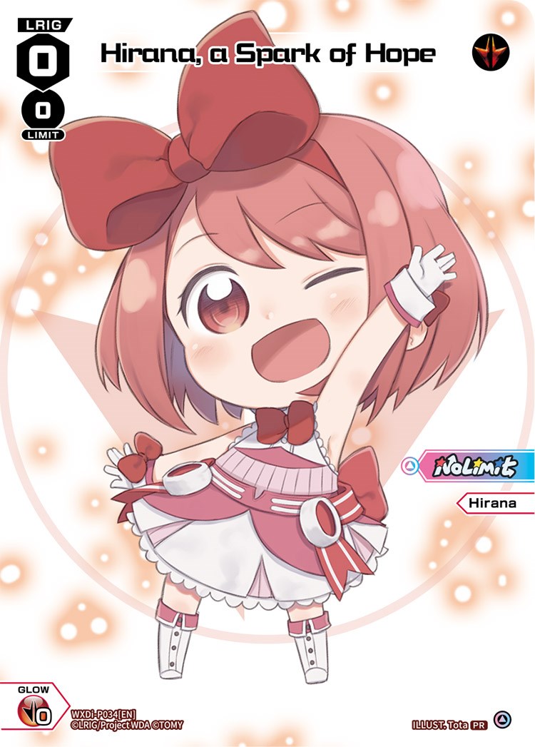 Hirana, a Spark of Hope (Chibi) (WXDi-P034) [Promo Cards]