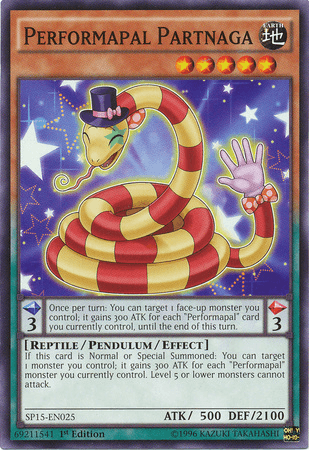 Performapal Partnaga [SP15-EN025] Common - Josh's Cards