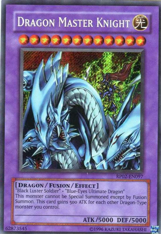 Dragon Master Knight [RP02-EN097] Secret Rare - Josh's Cards