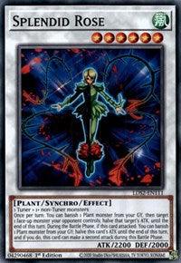 Splendid Rose [LDS2-EN111] Common - Josh's Cards