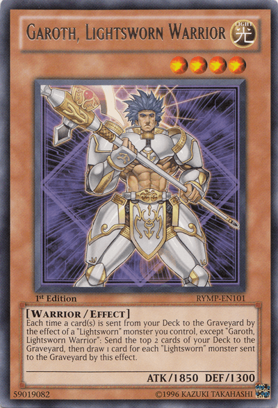 Garoth, Lightsworn Warrior [RYMP-EN101] Rare - Josh's Cards