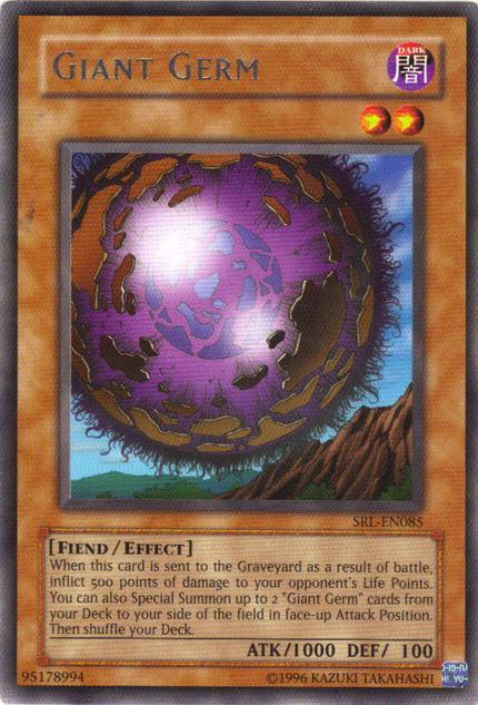 Giant Germ [SRL-085] Rare - Josh's Cards