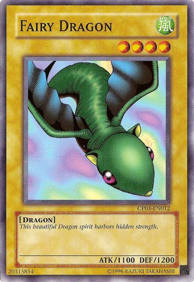 Fairy Dragon [CP03-EN012] Common - Josh's Cards