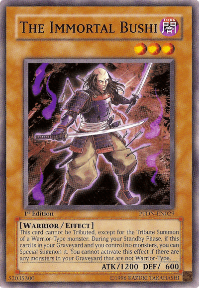 The Immortal Bushi [PTDN-EN029] Common - Josh's Cards