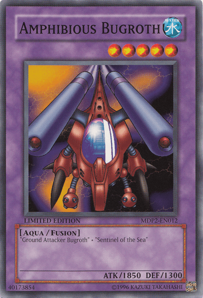 Amphibious Bugroth [MDP2-EN012] Common - Josh's Cards