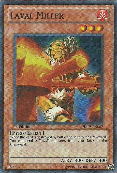 Laval Miller [HA05-EN007] Super Rare - Josh's Cards